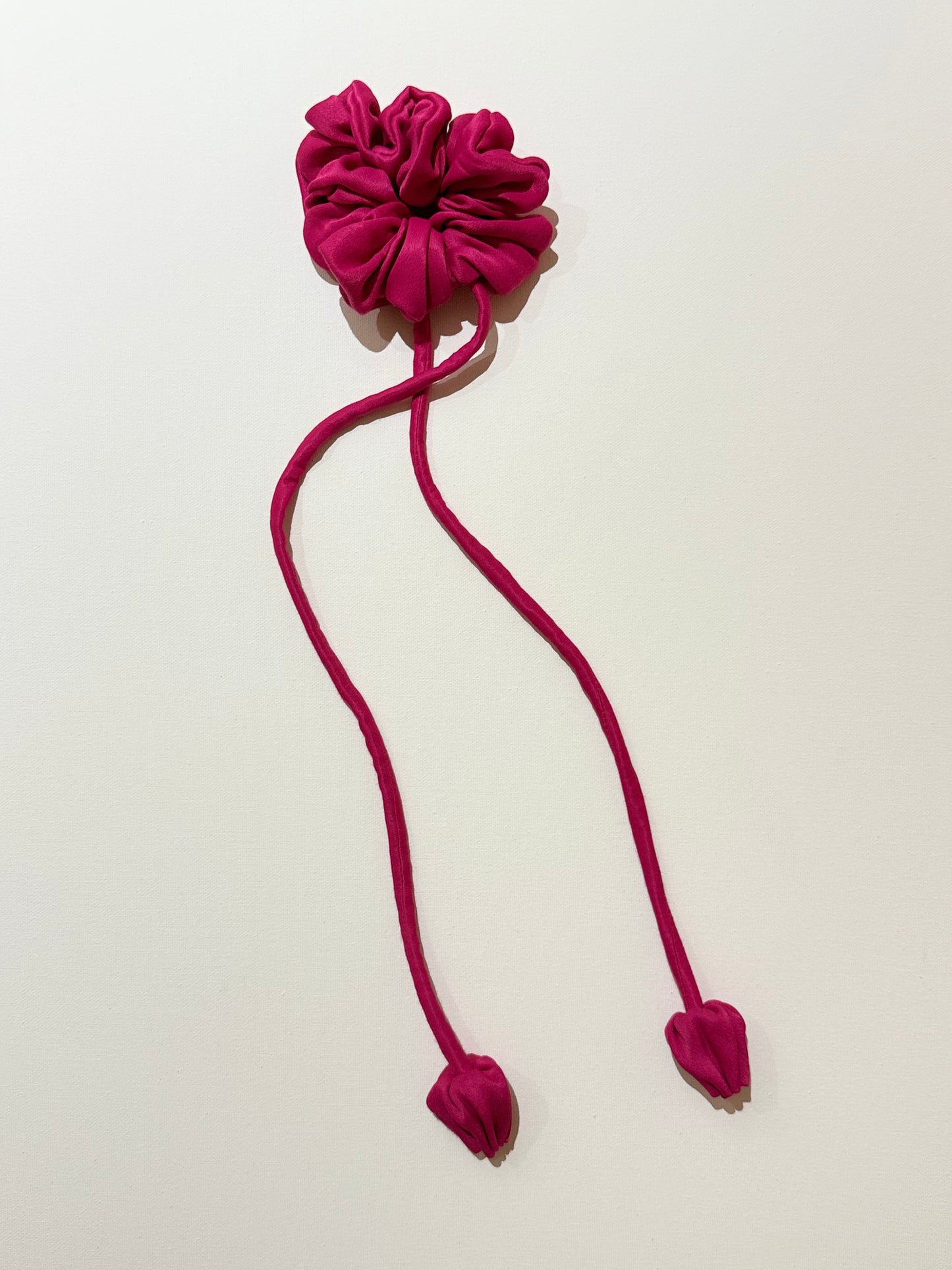 TULIP PINK SCRUNCHIE