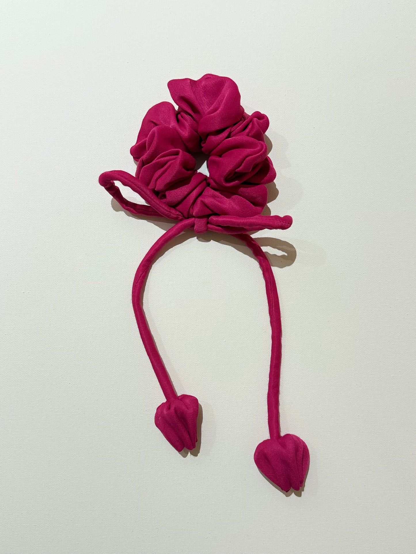 TULIP PINK SCRUNCHIE