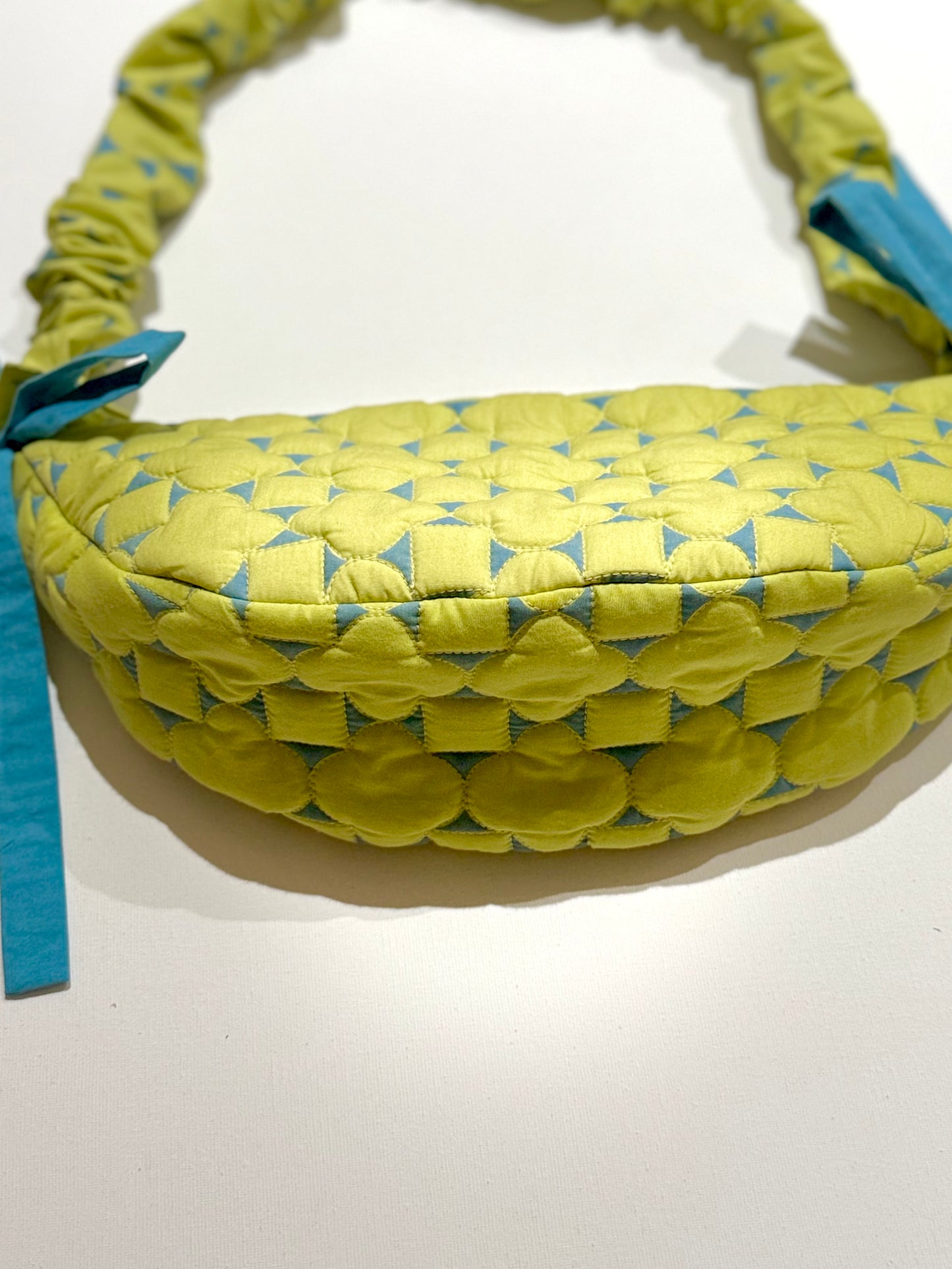 QUILTED BOAT BAG