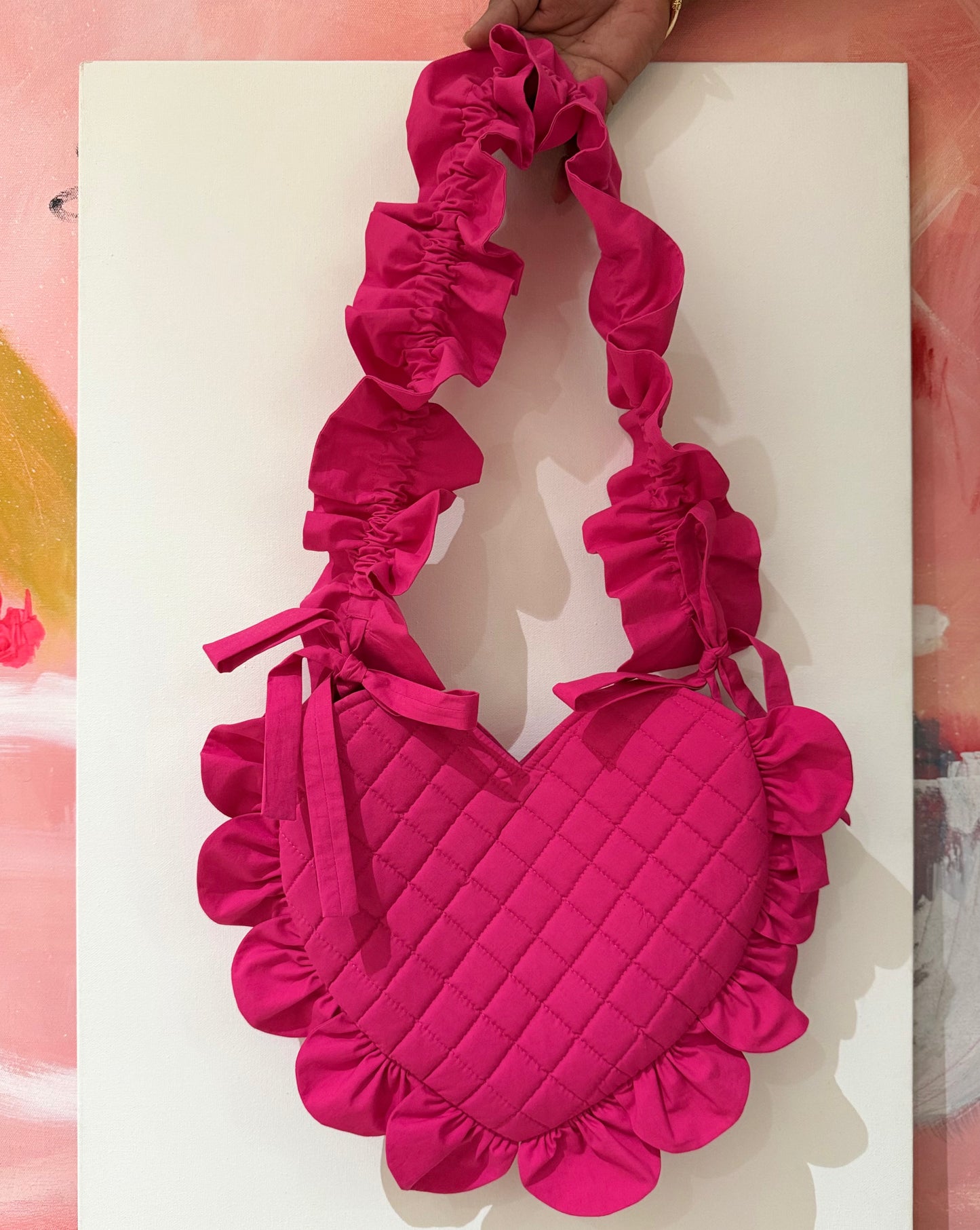 HANDLE WITH LOVE BAG