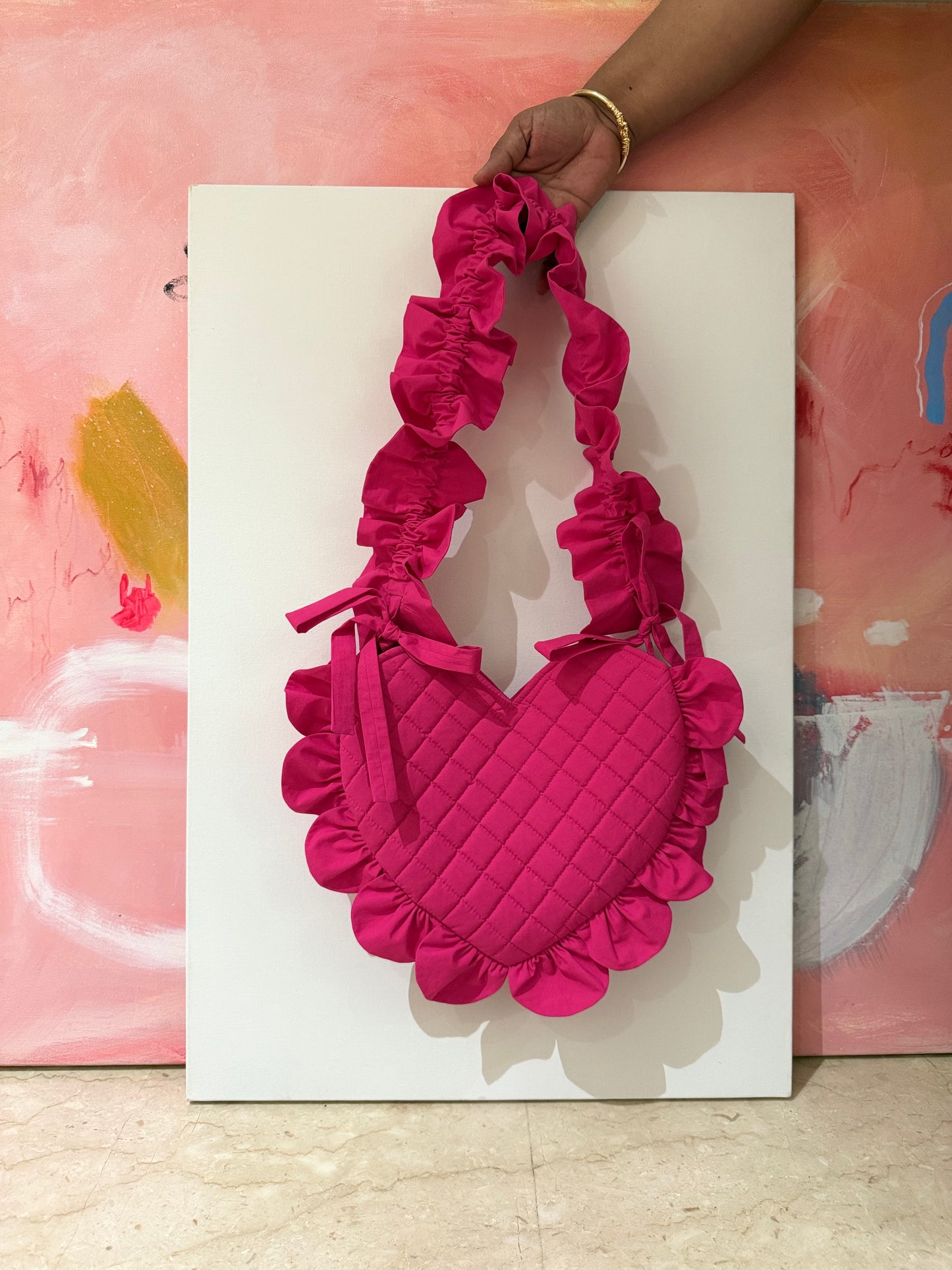 HANDLE WITH LOVE BAG