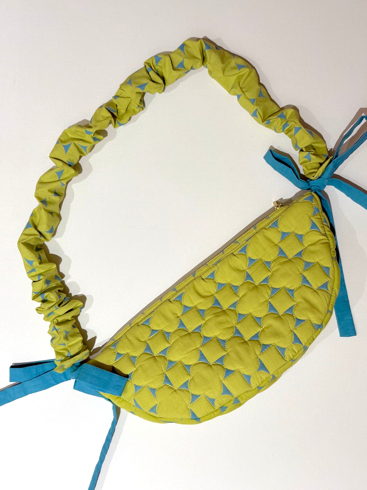 QUILTED BOAT BAG