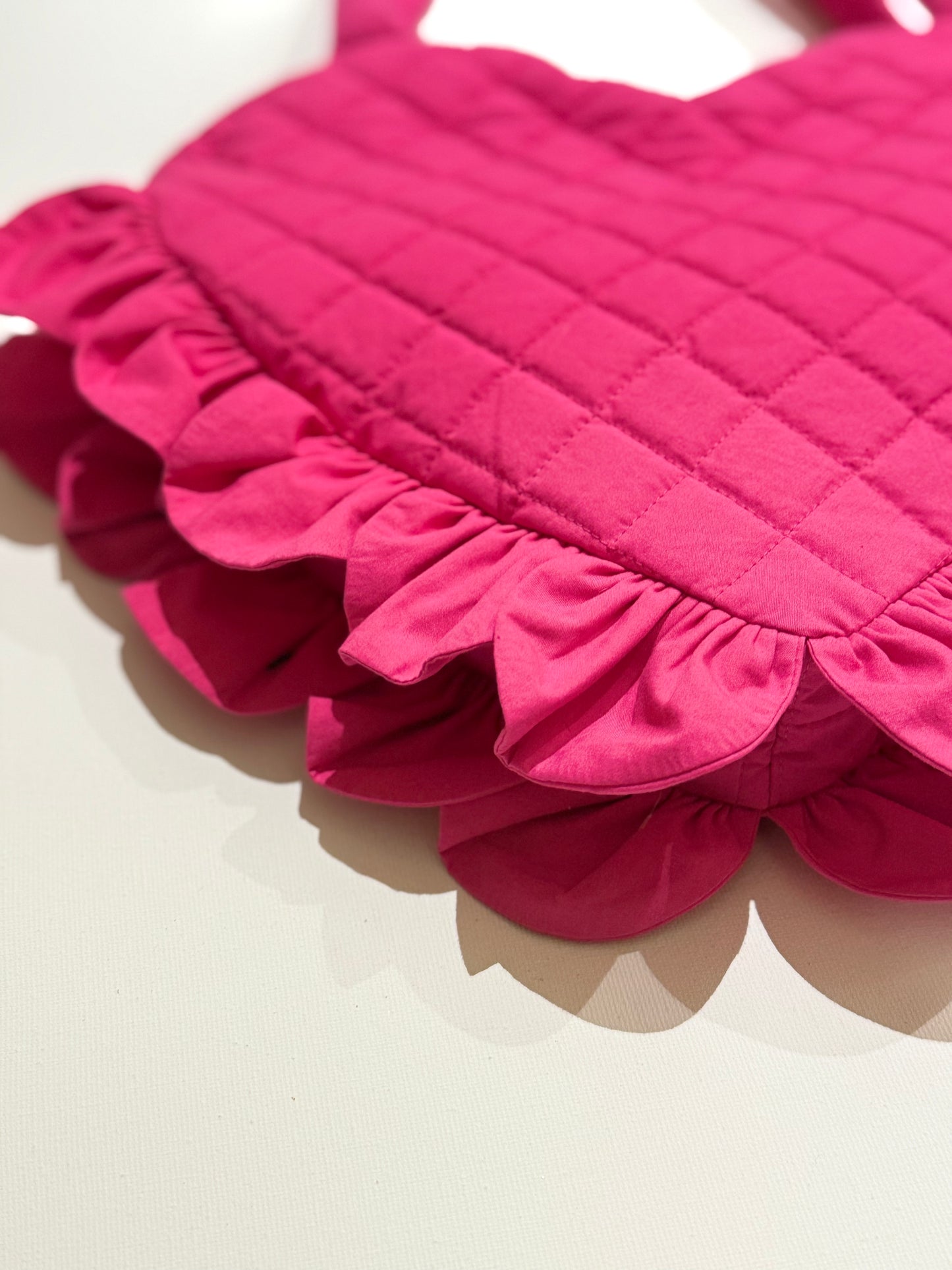 HEART QUILTED BAG