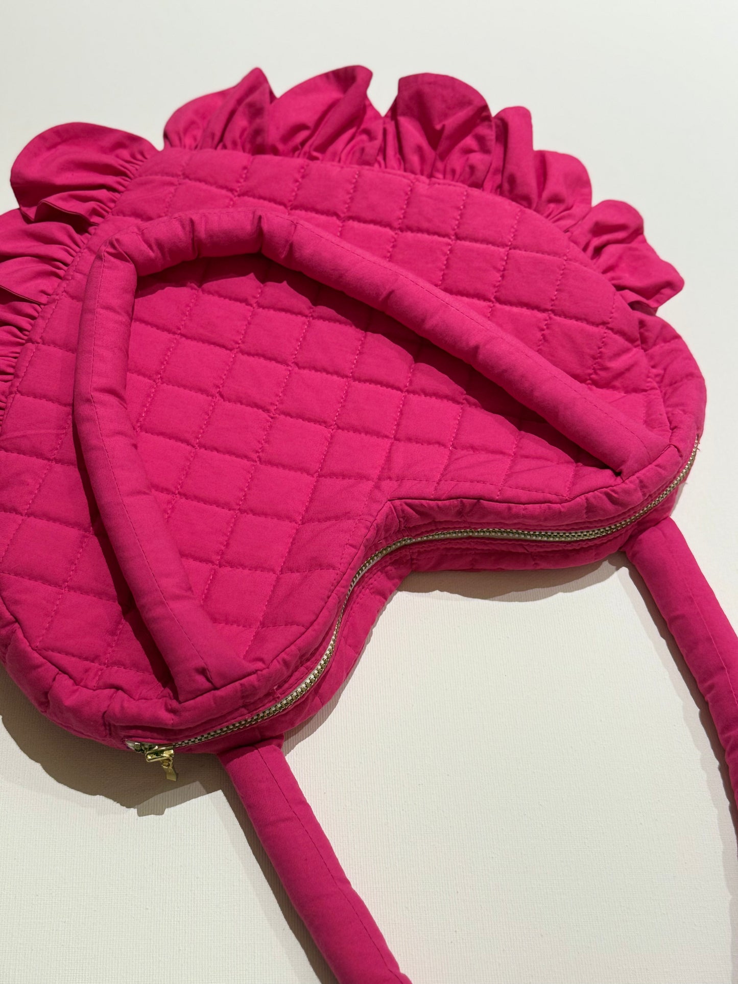 HEART QUILTED BAG