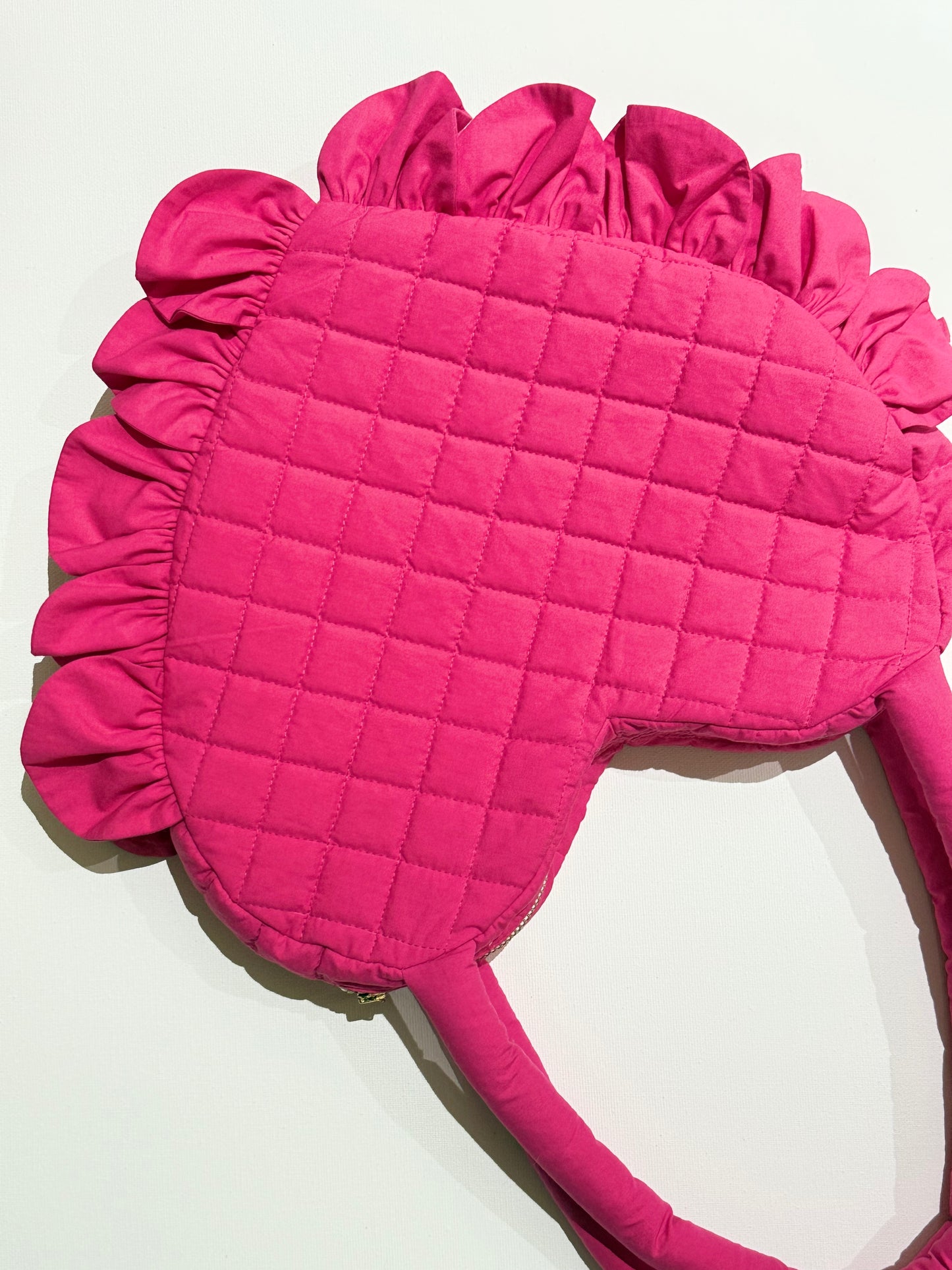 HEART QUILTED BAG