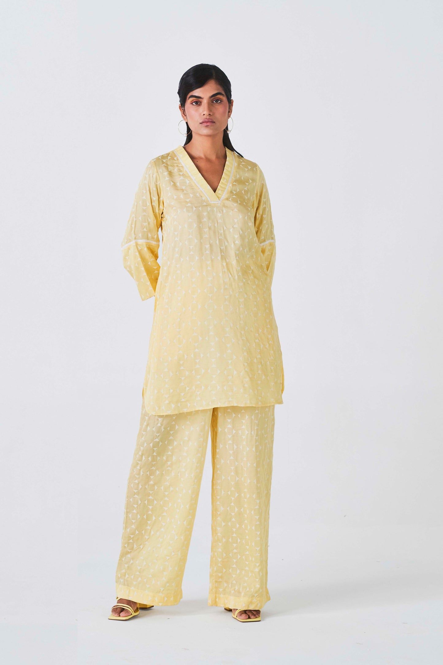 KANER KURTA SET
