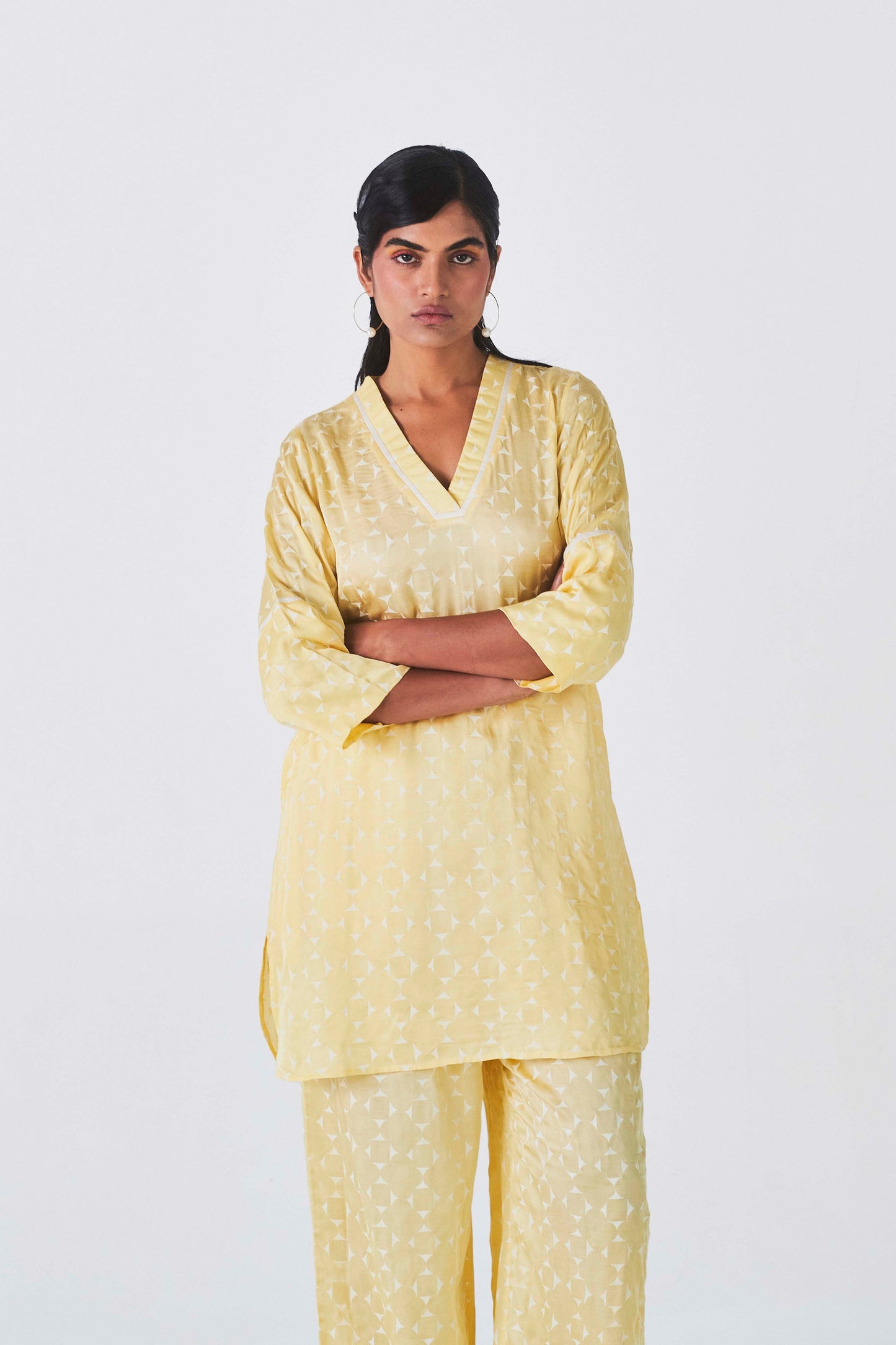 KANER KURTA SET