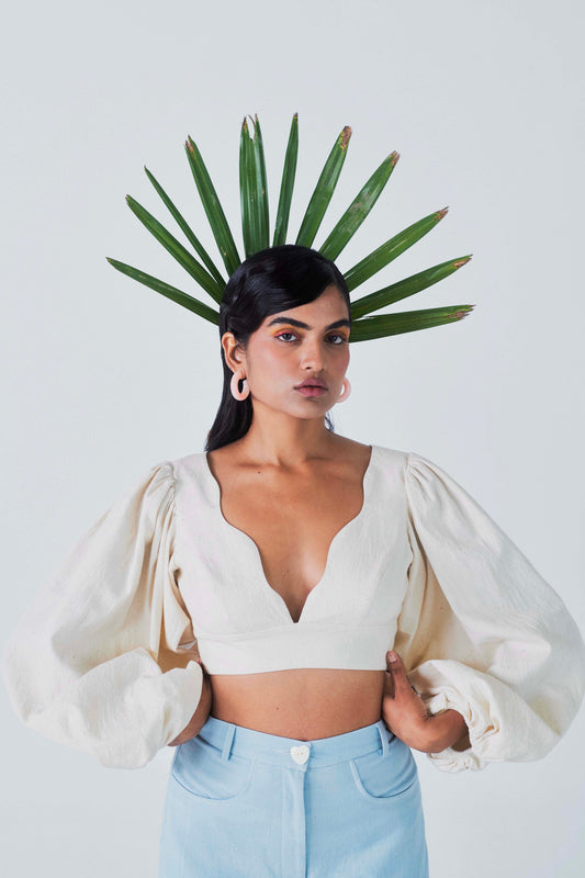 KUMUDINI  CROP TOP