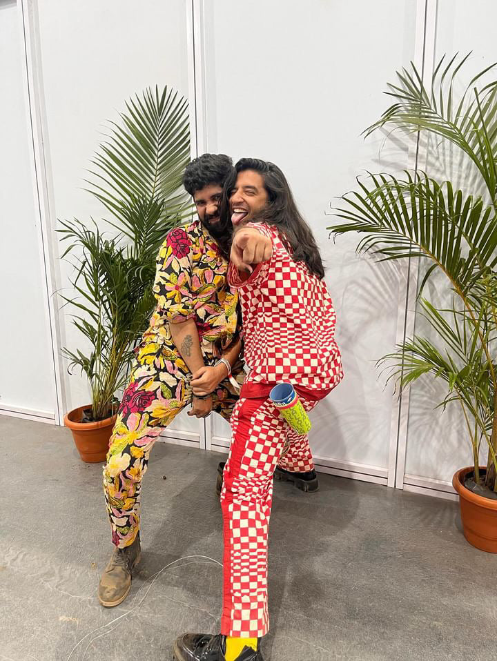 DELULU CHECKS CO-ORD SET