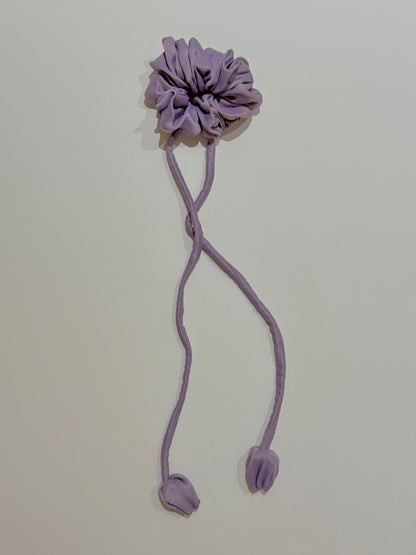 TULIP LILAC SCRUNCHIE
