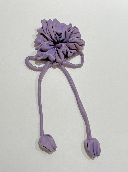 TULIP LILAC SCRUNCHIE