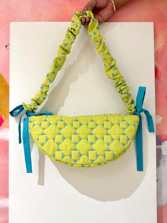 QUILTED BOAT BAG