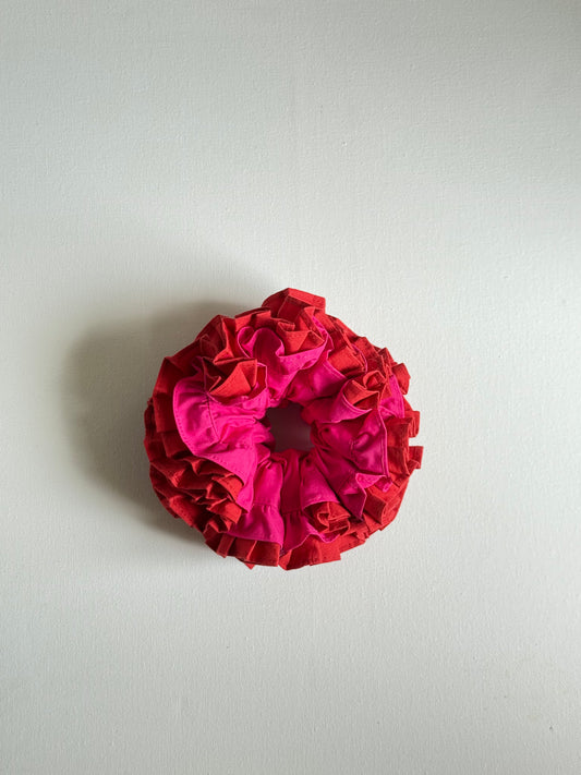 KIWI KISS SCRUNCHIE