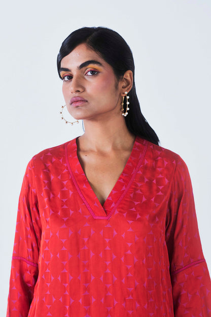 KANER KURTA SET