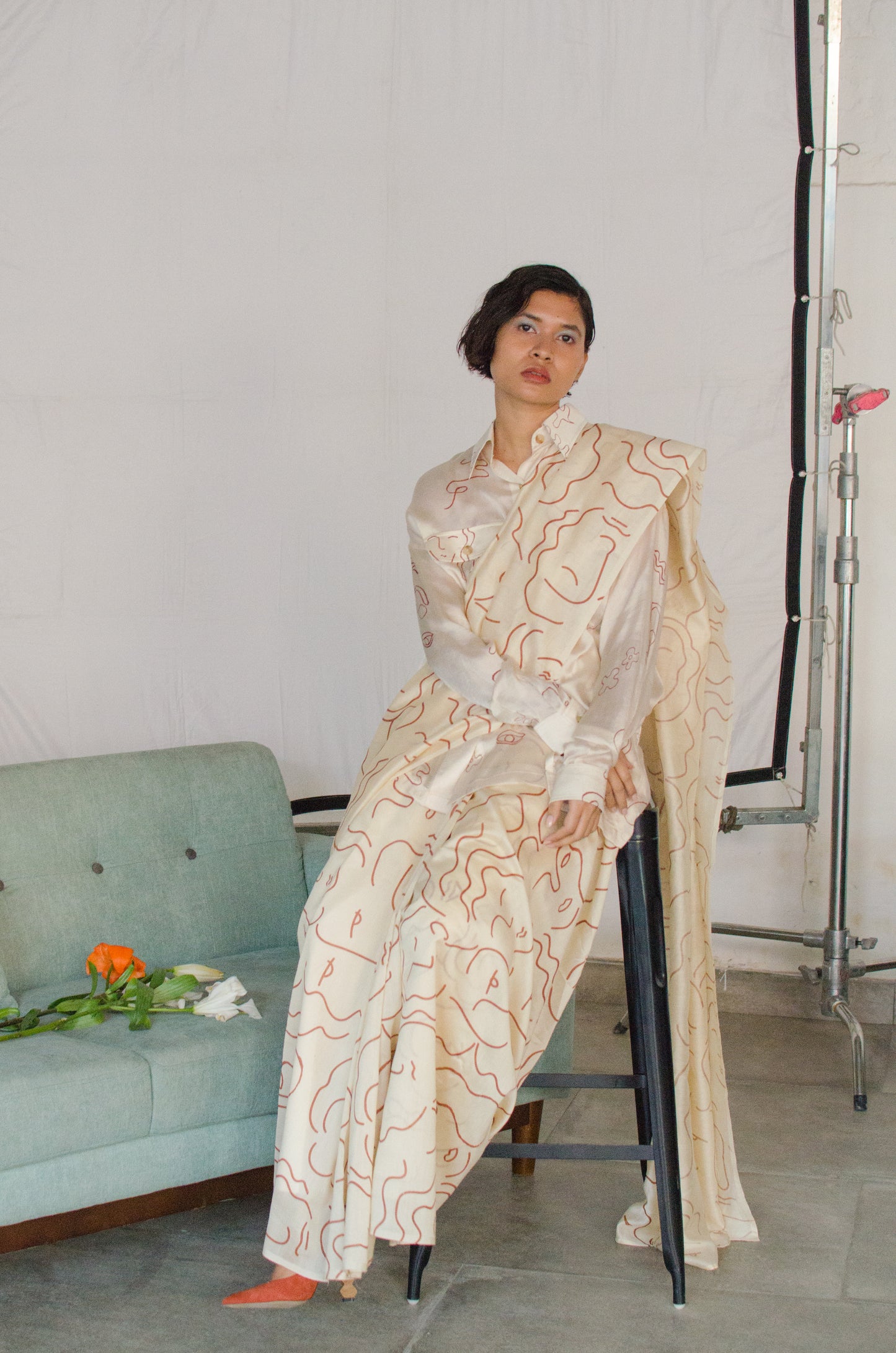 Samantha Saree