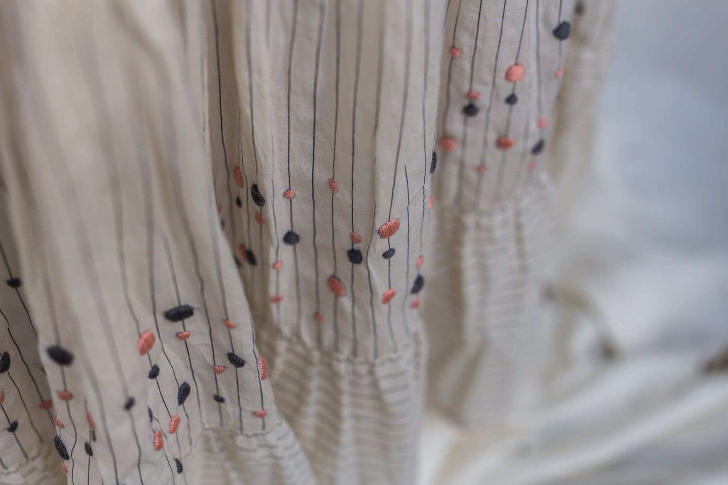 Rafaella embroidered dress
