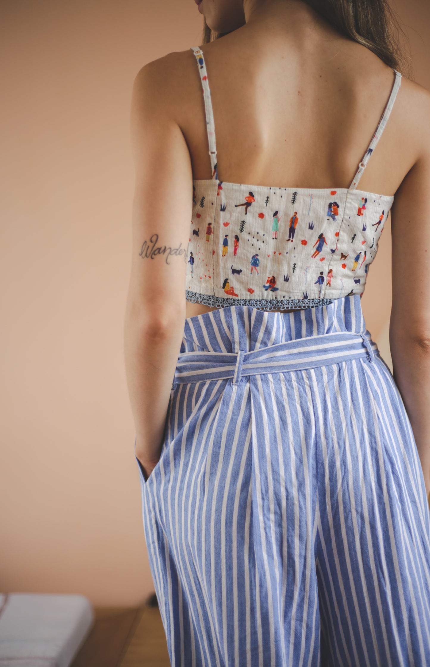 hold me paperbag pants