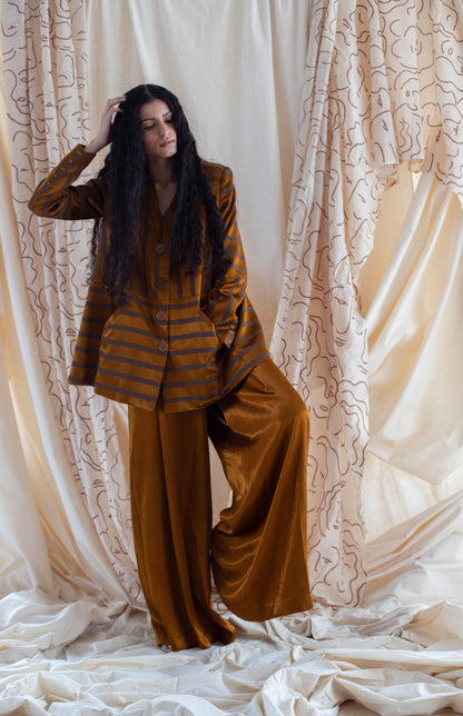 MASHRU PANT SUIT