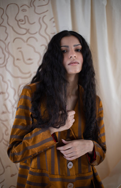 MASHRU PANT SUIT