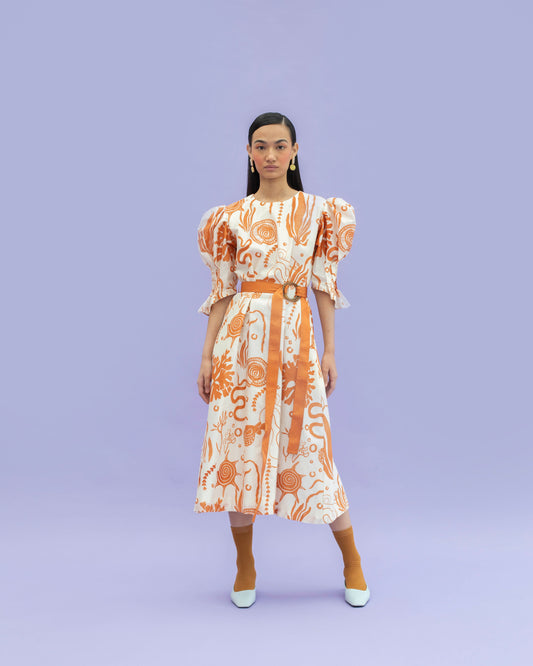 Coral Dress