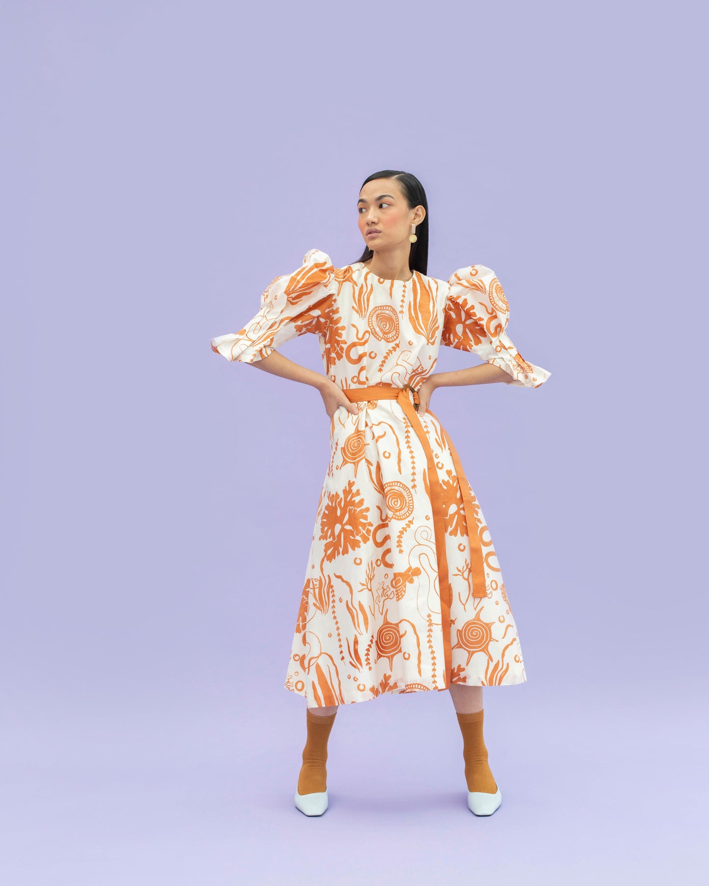 Coral Dress