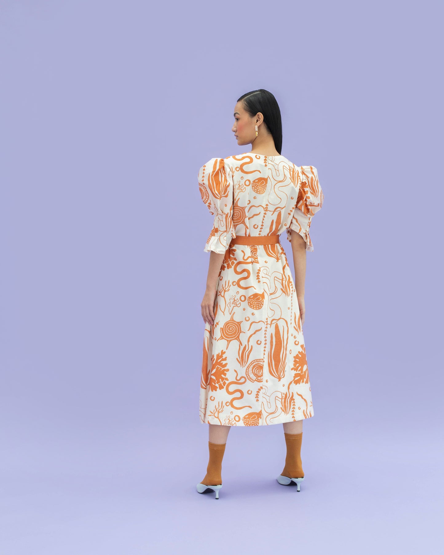 Coral Dress