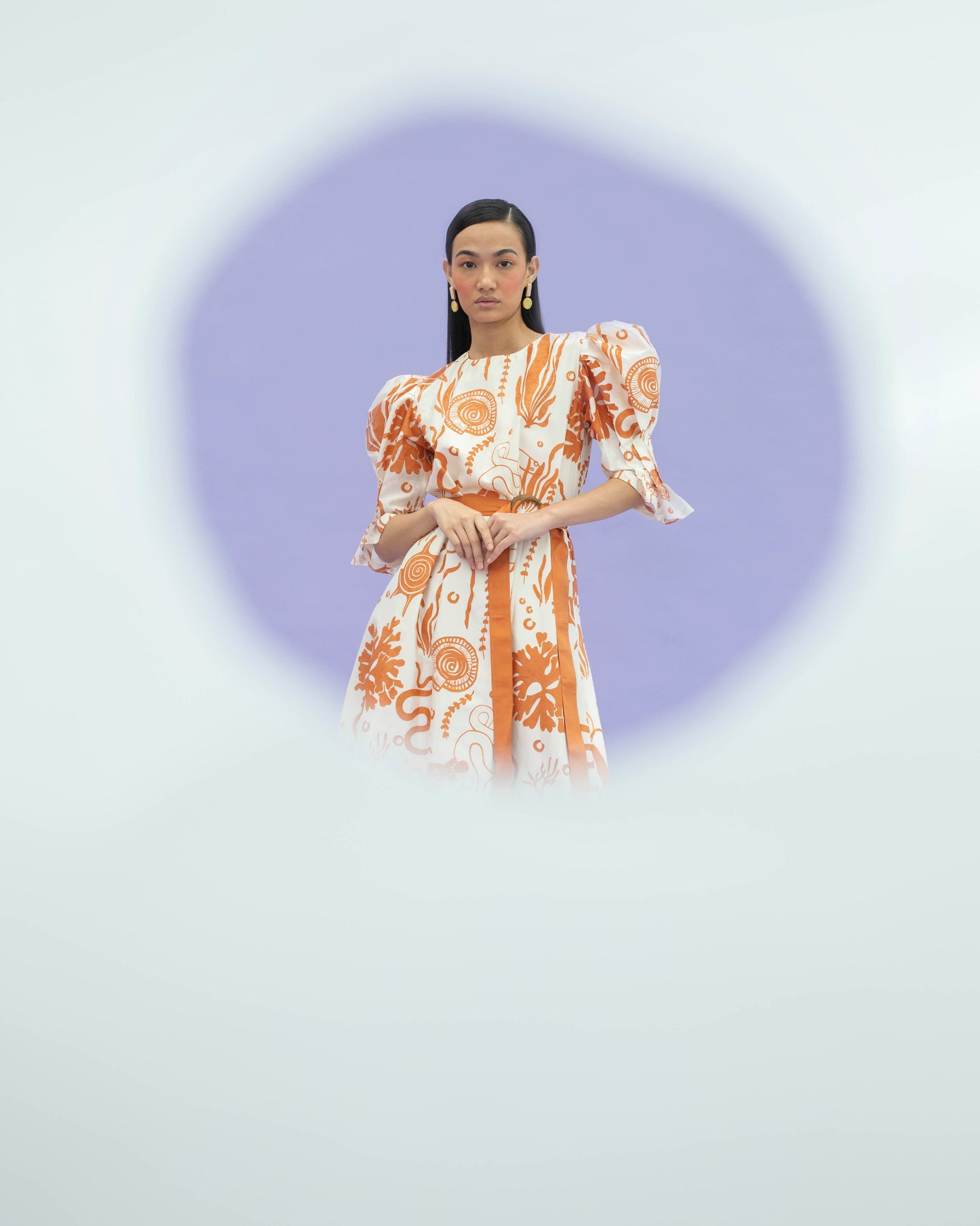 Coral Dress