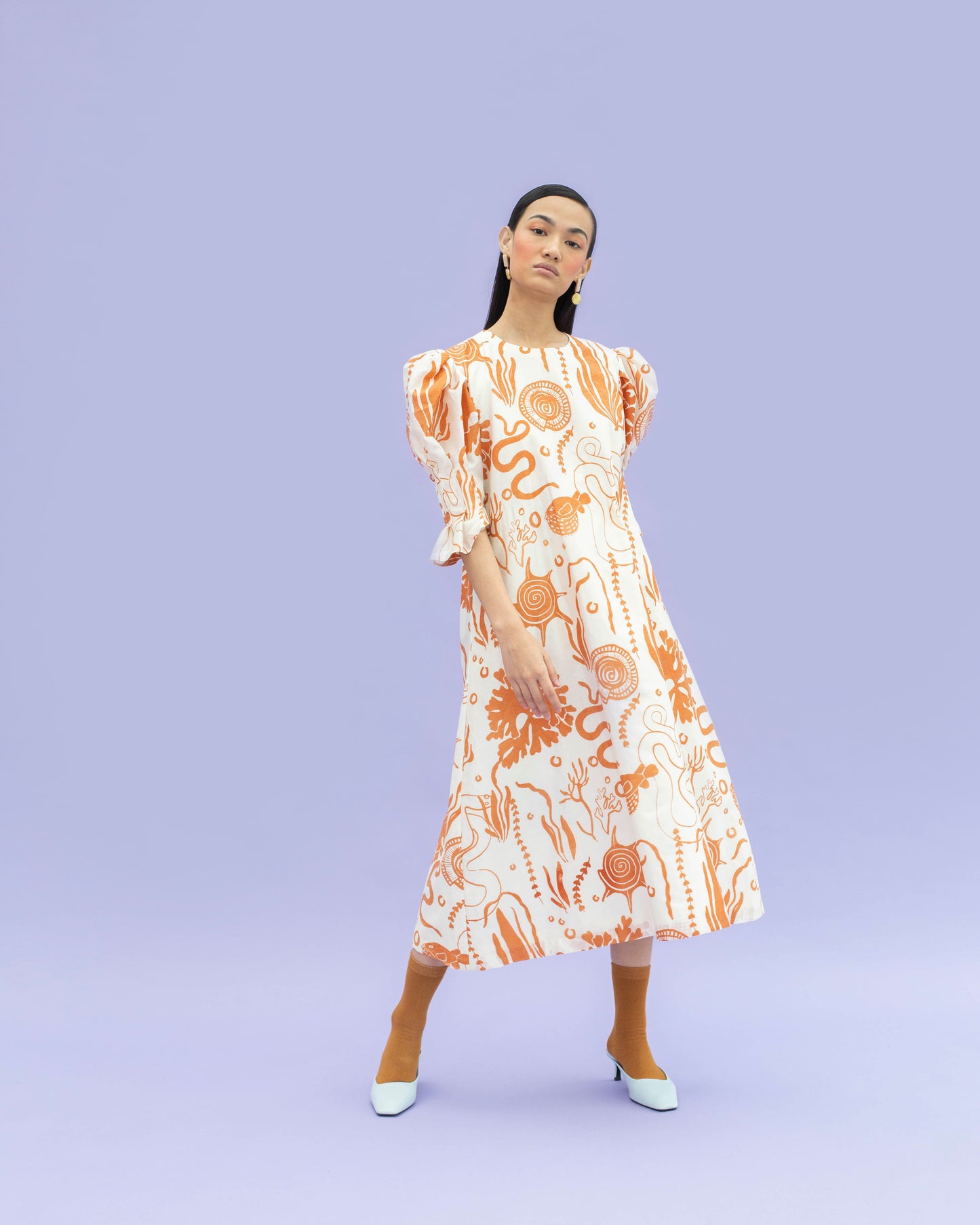 Coral Dress