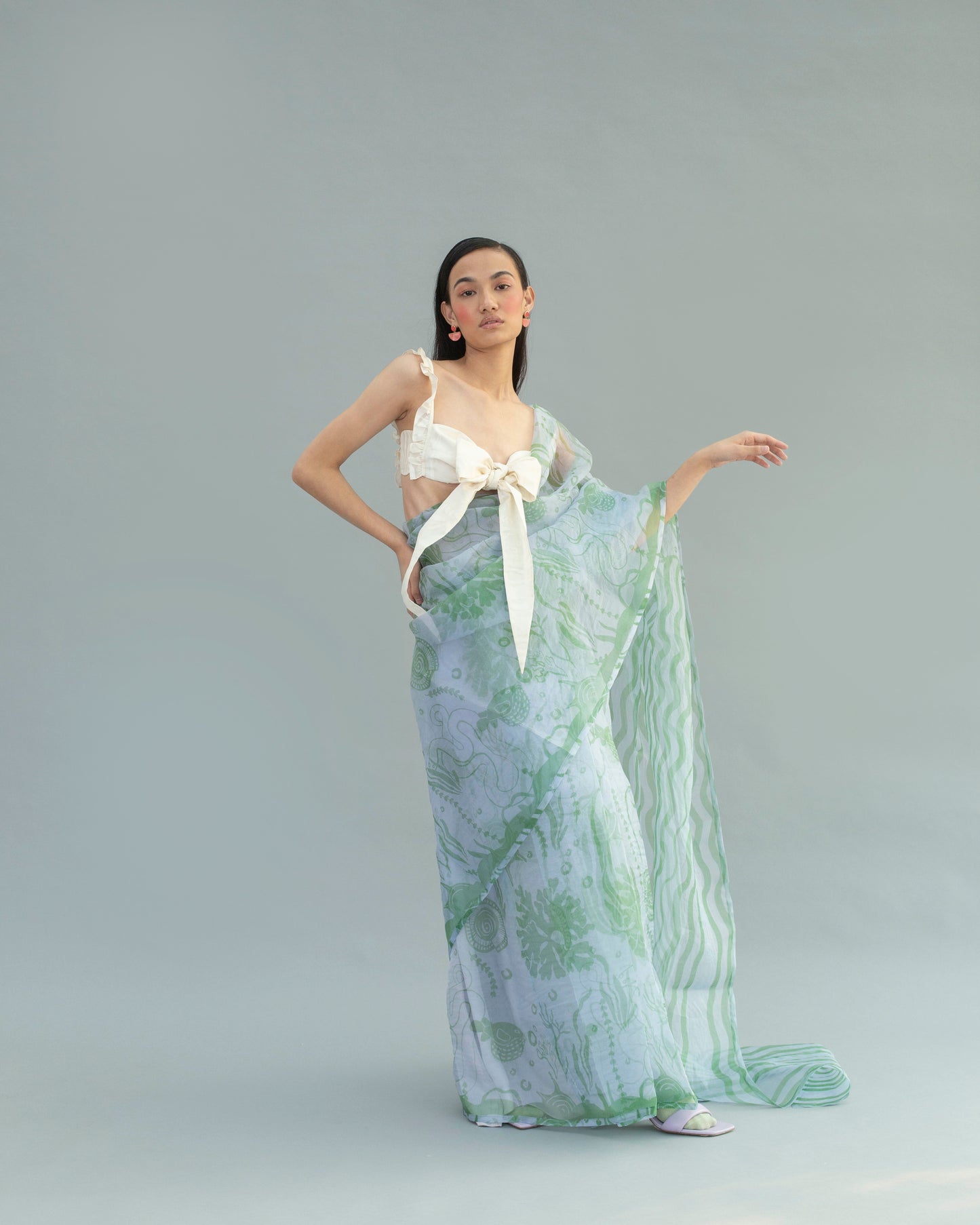Minke Saree