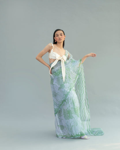 Minke Saree
