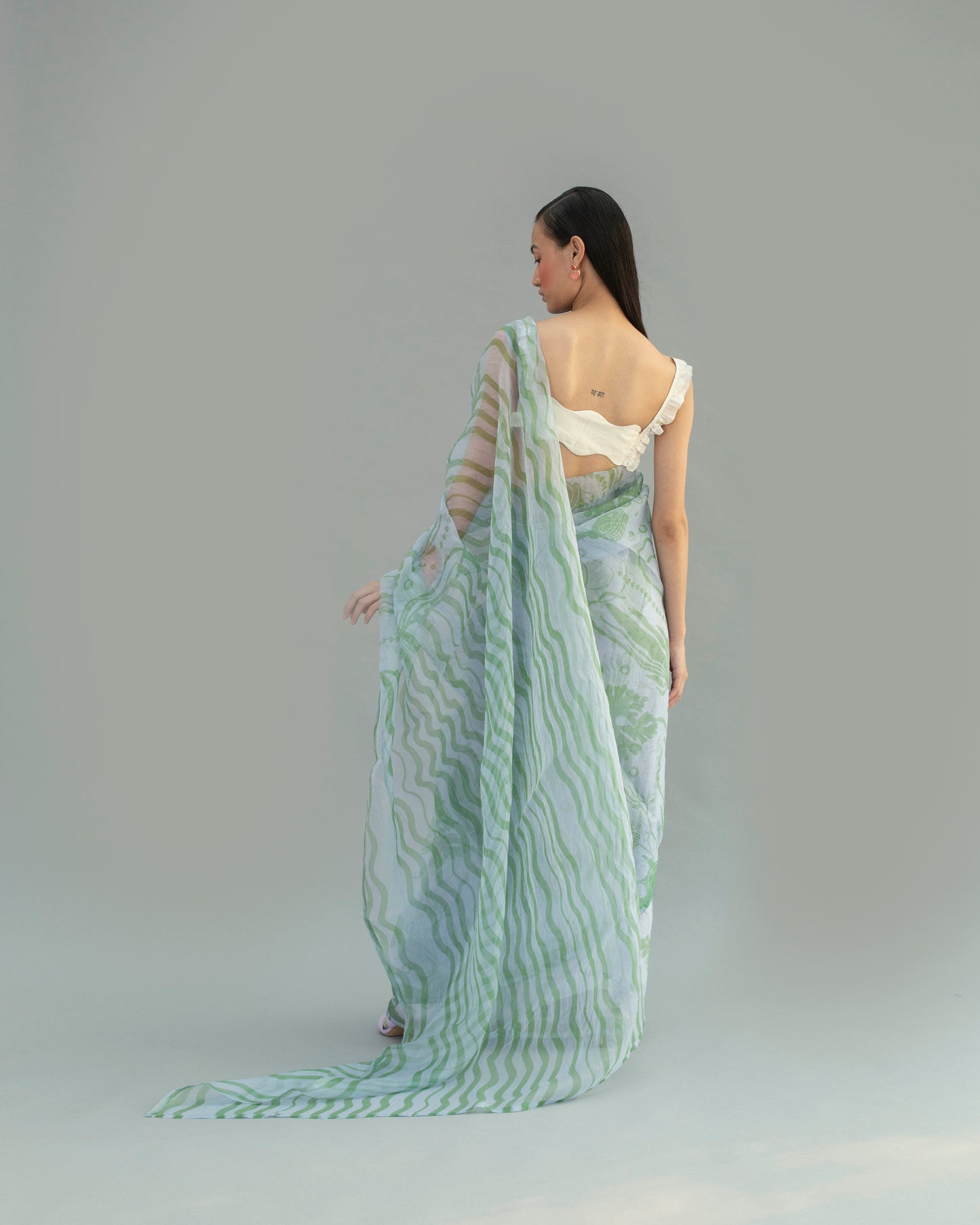 Minke Saree