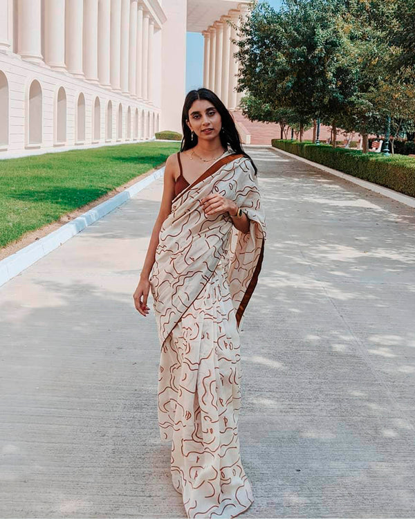 Samantha Saree