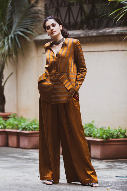 MASHRU PANT SUIT