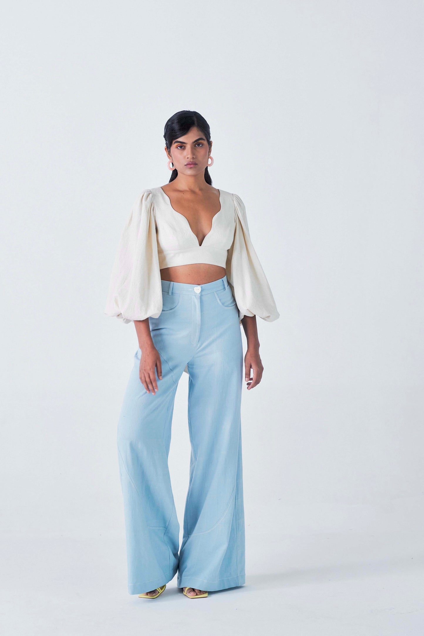 KUMUDINI  CROP TOP