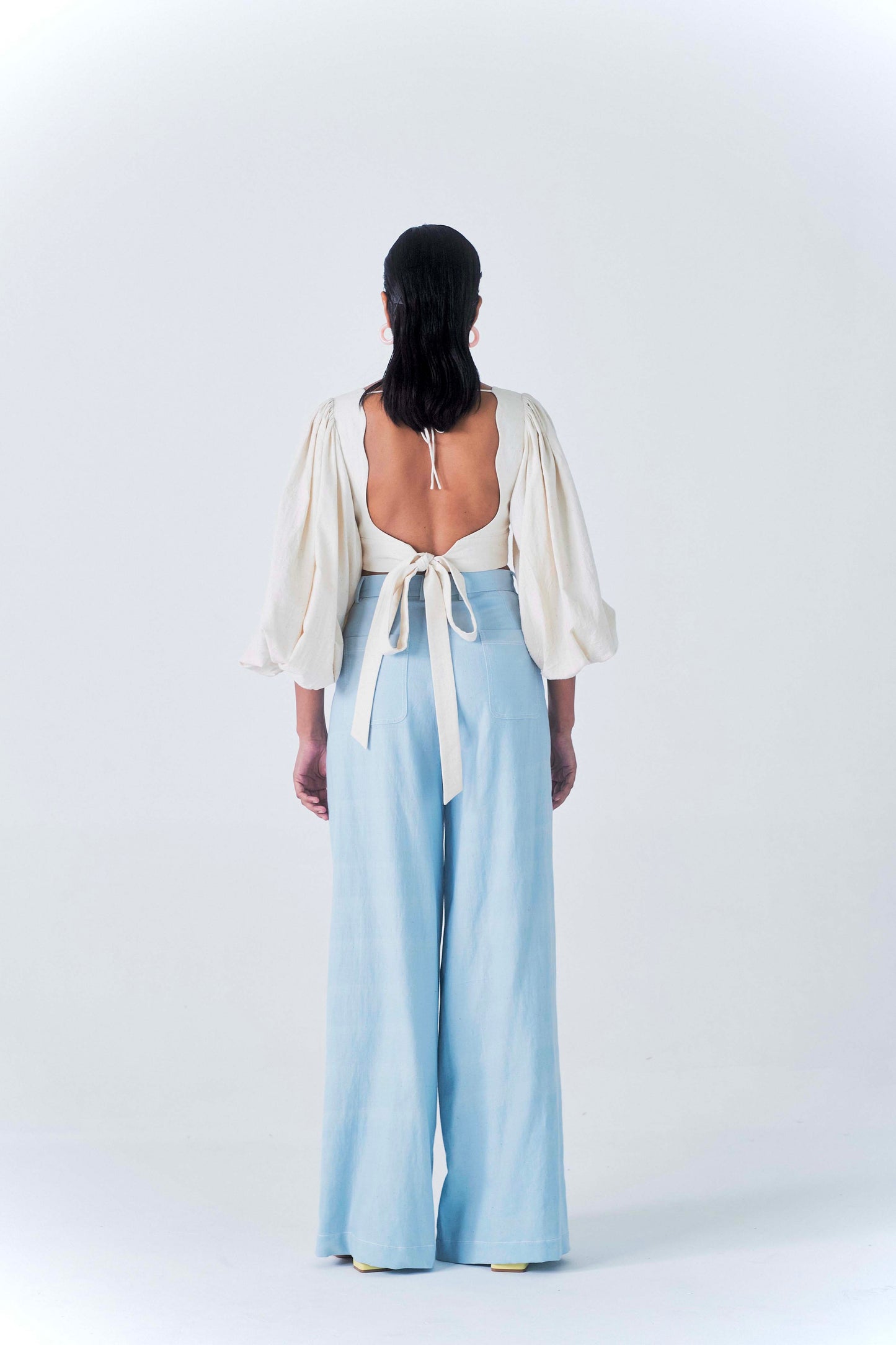 KUMUDINI  CROP TOP