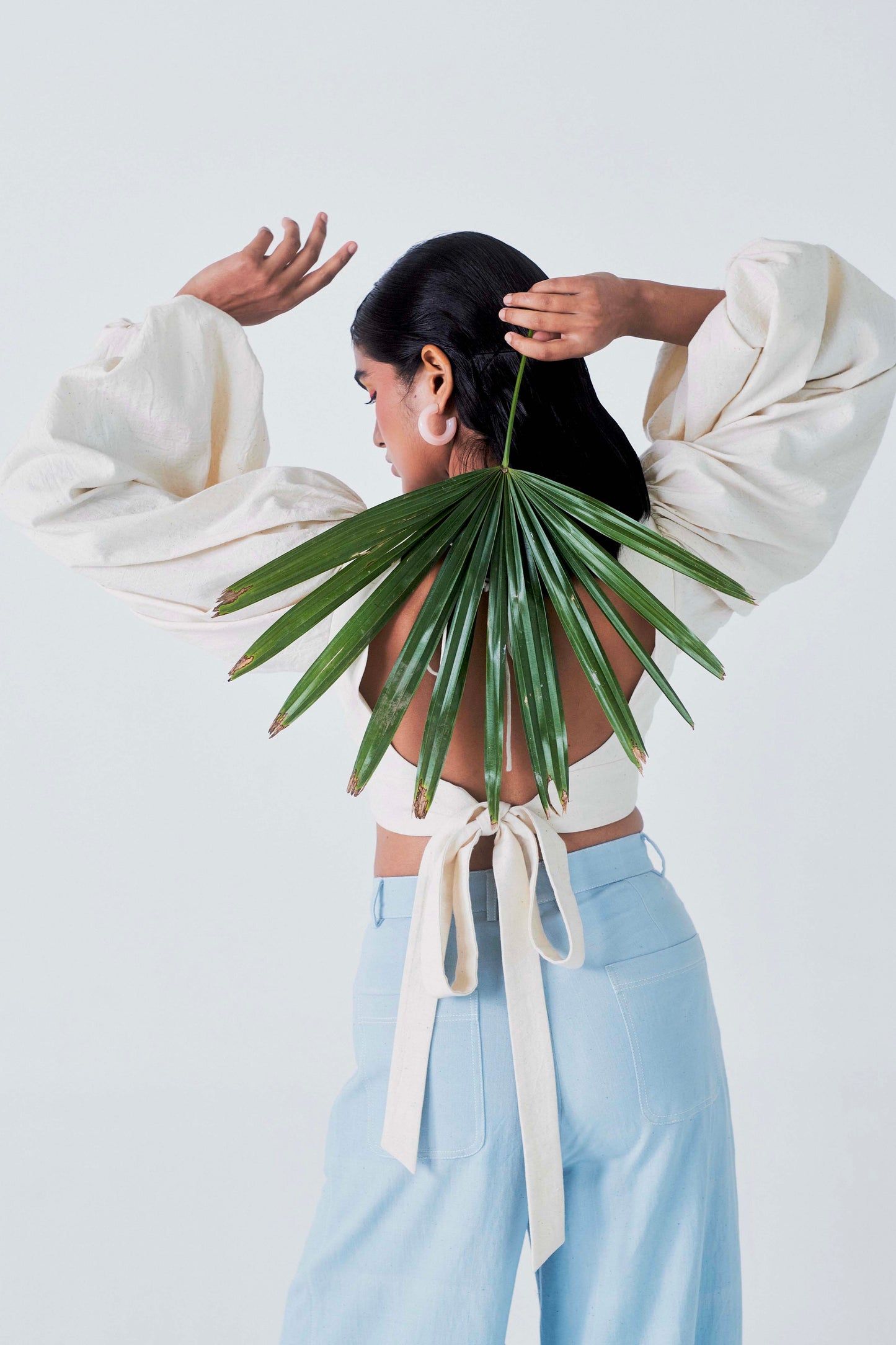 KUMUDINI  CROP TOP