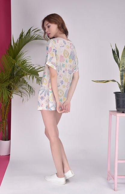 Ohh! Lovely Front Pleat Dress